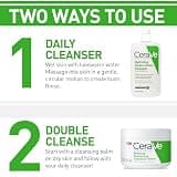 CeraVe Hydrating Cream To Foam Cleanser with Hyaluronic Acid and Amino Acids