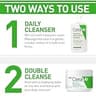CeraVe Hydrating Cream To Foam Cleanser with Hyaluronic Acid and Amino Acids