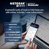 NETGEAR Nighthawk RS700S Tri-Band WiFi 7 Router with up to 19 Gbps Speed