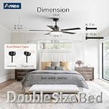 Dreo Smart Oscillating Quiet Tower Fan with Wi-Fi and Alexa Voice Control