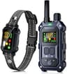 BLACKDOG Military Dog Shock Collar with 4200ft Range and 90-Day Battery Life