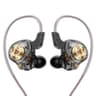 Piluyaa QKZ ENZO 11mm Dynamic Driver Wired Gaming In-Ear Monitors with Mic