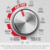 Breville Smart Oven Air Fryer Compact with Element iQ Heating System, 0.5 Cu Ft