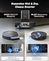Ecovacs Deebot X9 Pro Omni Robot Vacuum with ZeroTangle 3.0 & AI Mapping