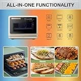ROBAM R-Box Pro Countertop Combi Steam Oven with 1.2 cu. ft. Capacity