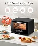 FOTILE ChefCubii 1.1 cu. ft. 4-in-1 Combi-Steam Oven and Convection Air Fryer