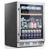Kalamera 24-Inch Undercounter Mini Fridge, Beverage and Wine Cooler