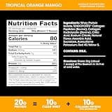 Optimum Nutrition Pro Quench Clear Whey & Collagen, Tropical Orange Mango