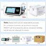 MODOY Extracorporeal ESWT Shockwave Therapy Machine with 10.1-Inch Touchscreen
