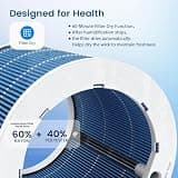 Powerscale MF6 Evaporative Smart Humidifier with Self-Clean, 6L Capacity