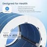 Powerscale MF6 Evaporative Smart Humidifier with Self-Clean, 6L Capacity
