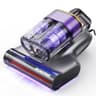 IRONSPIRE Bed Vacuum Cleaner with Dual-Roller Brushes & Clog-Proof Cup