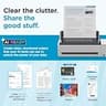ScanSnap iX1300 Wireless Double-Sided Color Document Scanner for PC and Mac