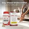 URIC GO Uric Acid Cleanse Support Supplement with Cranberry and Turmeric