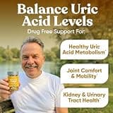 Eu Natural Purge Uric Acid Flush 120-Count Vegetarian Capsule Supplement
