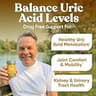 Eu Natural Purge Uric Acid Flush 120-Count Vegetarian Capsule Supplement