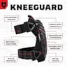 NoCry Heavy-Duty Professional Gel Knee Pads for Demolition and Carpentry