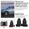 runfider 60/40 High Back Bench Seat Cover for Ford Ranger (2004-2012)