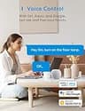 Meross HomeKit Smart Power Strip with 4 AC Outlets and 4 USB Charging Ports