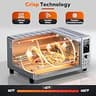 Nuwave Bravo Pro Countertop Convection Air Fryer Toaster Smart Oven Combo