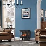 Duraflame Freestanding Electric Fireplace Stove Heater with 3D Flame Effect