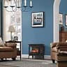 Duraflame Freestanding Electric Fireplace Stove Heater with 3D Flame Effect