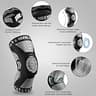 NEENCA Professional Knee Brace Compression Sleeve with Gel Pad Support System