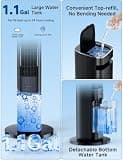 COOLECH 42-Inch Tower Evaporative Cooler With 1900 CFM Airflow & Dual Tank