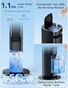 COOLECH 42-Inch Tower Evaporative Cooler With 1900 CFM Airflow & Dual Tank