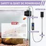 Hygger Lite Compact Aquarium Wave Maker Circulation Pump with Digital Display, 792 GPH