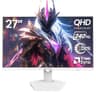 CRUA 27-Inch QHD 2560x1440 IPS Gaming Monitor, 240Hz Refresh AMD FreeSync