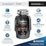 InSinkErator Evolution Advanced Series 3/4 HP Continuous Feed Garbage Disposal
