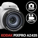 KODAK PIXPRO AZ425 Digital Bridge Camera with 42x Optical Zoom and 20MP Sensor