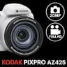KODAK PIXPRO AZ425 Digital Bridge Camera with 42x Optical Zoom and 20MP Sensor