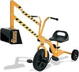Stargo Kids Excavator Sand Digger Tricycle with Pedal-Powered Wheels