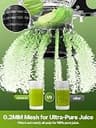 ORAINN 450W Cold Press Juicer Machine with 5.8-Inch Extra-Large Chute