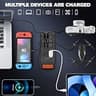 HOWEASY 98Wh Portable Power Station with 135W AC Outlet & 65W USB-C PD