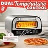 Gourmia Electric Indoor Pizza Oven & Air Fryer Combo