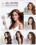 webeauty 7-in-1 Dual Voltage Hot Air Styler with High-Speed 110k Motor