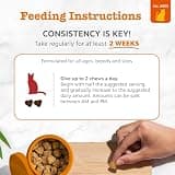 Zesty Paws Cranberry Urinary Tract Support Bites for Cats, Bacon Flavor