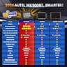 Autel MaxiCOM MK900BT Wireless Automotive Bidirectional Diagnostic Scan Tablet