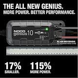 NOCO GENIUS10 10-Amp Fully Automatic Smart Battery Charger and Multi-Chemistry Maintainer