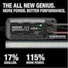 NOCO GENIUS10 10-Amp Fully Automatic Smart Battery Charger and Multi-Chemistry Maintainer