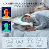 Besyodo Butterfly Shaped Hollow Center Memory Foam Neck Pillow for Pain Relief