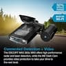 Escort MAX 360c MKII Radar Detector & M2 Smart 1080p Dash Cam Wi-Fi Bundle
