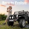 JORFLY 24V 4WD Ride-On Truck with 800W Motor System and Independent Suspension