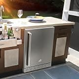 Cureder 21-Inch Outdoor Refrigerator with Embraco Compressor (5.47 Cu. Ft.)