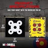 Morrell Yellow Jacket Dual Threat 350 FPS Weather-Resistant Foam Archery Target