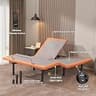 ESHINE Split-Top Queen Adjustable Bed Base w/ Dual-Zone Massage and Zero Gravity Settings