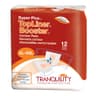 Tranquility TopLiner Super-Plus Disposable Booster Pads, 32 x 14, 12 Count
